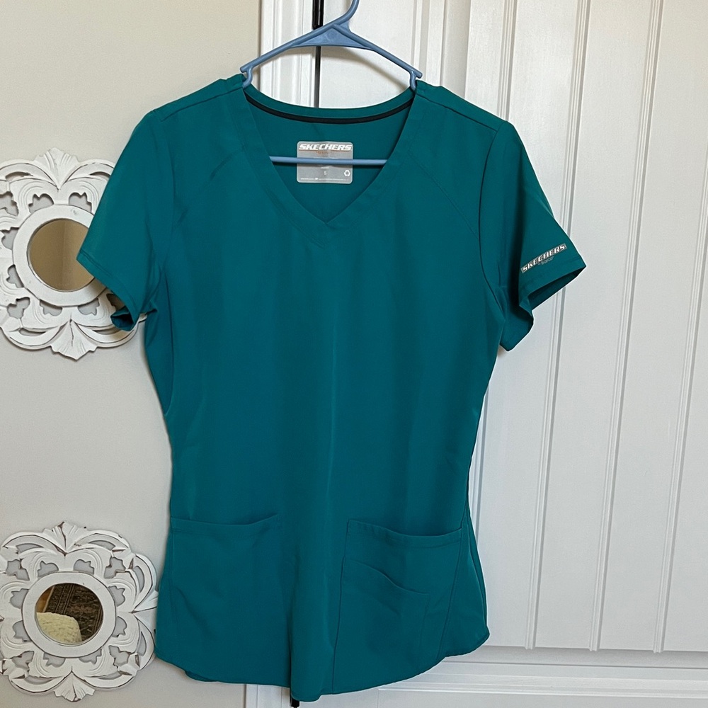 Skechers Women's Teal Scrubs
